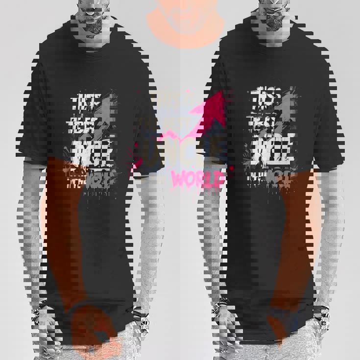 最高の叔父デザイン Tシャツ 面白い贈り物