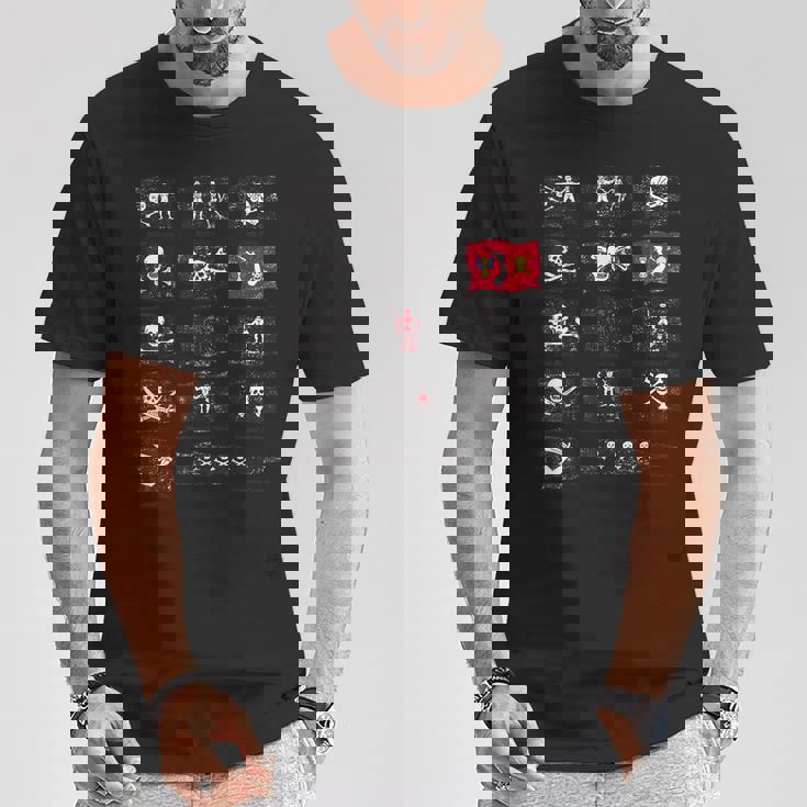 有名な海賊旗 Tシャツ 面白い贈り物