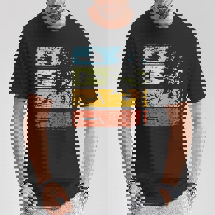 木こり ヴィンテージ チェーンソー 森林労働者 森林 Tシャツ 面白い贈り物