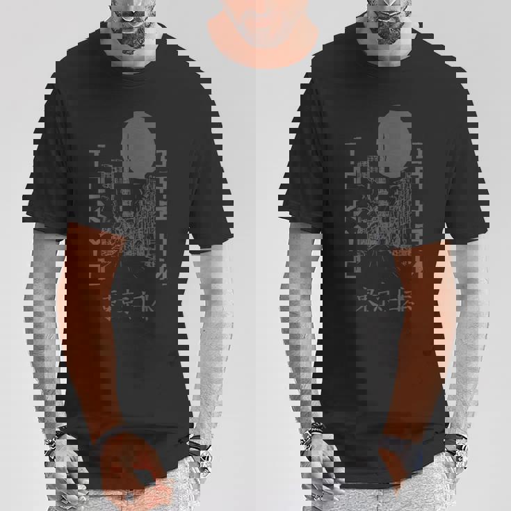 東京 日本 ヴィンテージ レトロ お土産 和 Tシャツ 面白い贈り物