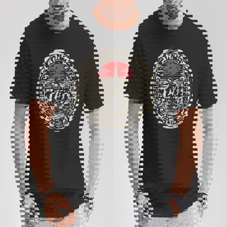 東京シティスカイライン 日本の漢字キャラクター 日本土産 Tシャツ 面白い贈り物