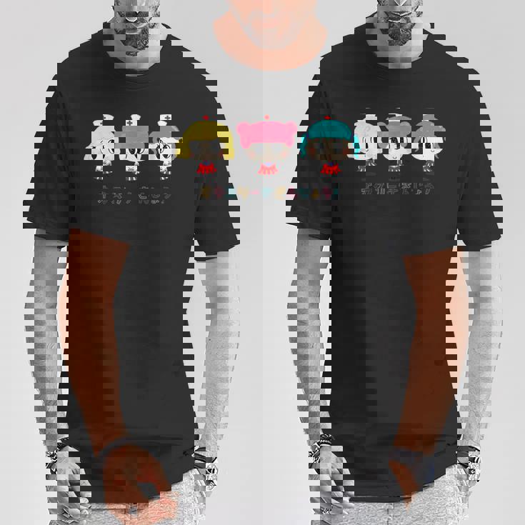 東京ハイジ「オクスリーナさんじょう！」 Tシャツ 面白い贈り物