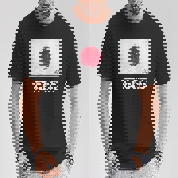 東京日本国旗シャツ Tシャツ 面白い贈り物