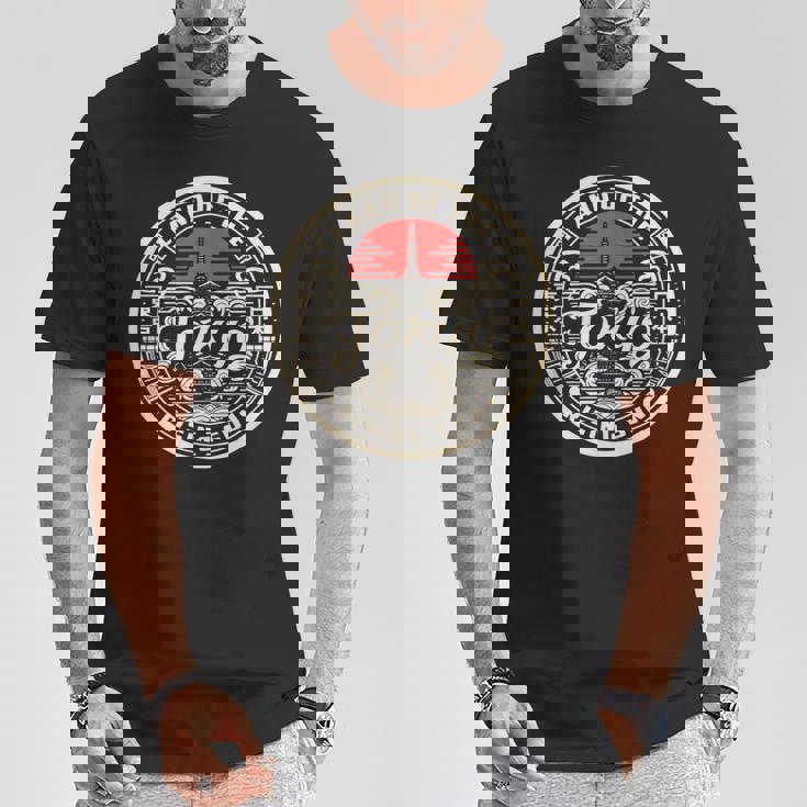 東京都スカイライン 日本の漢字文字 日本土産 Tシャツ 面白い贈り物