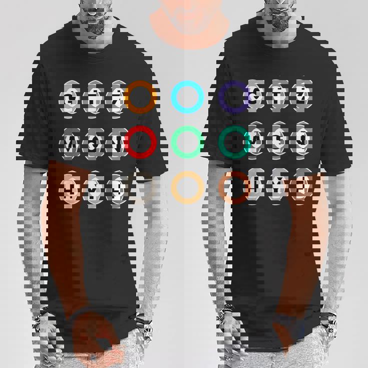 東京都営電車 地下鉄 銀座丸の内 日比谷有楽町 Tシャツ 面白い贈り物