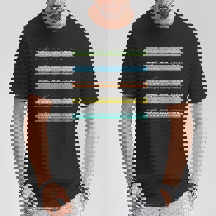 東京電車 山手線 超線 お土産 東京電車 Tシャツ 面白い贈り物