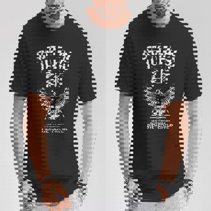 柔術イーグル Tシャツ 面白い贈り物