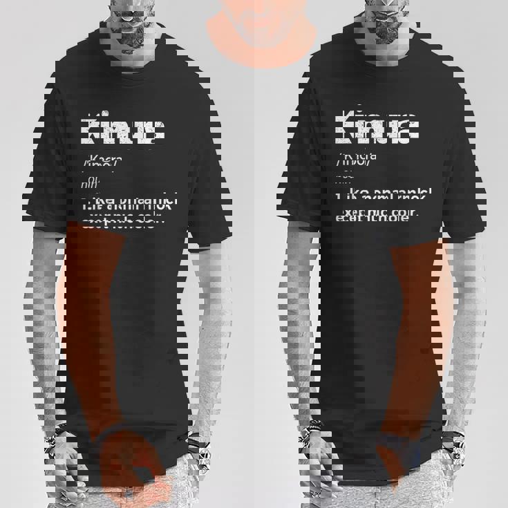 柔術木村ファニーデフィニションbjjtシャツ Tシャツ 面白い贈り物