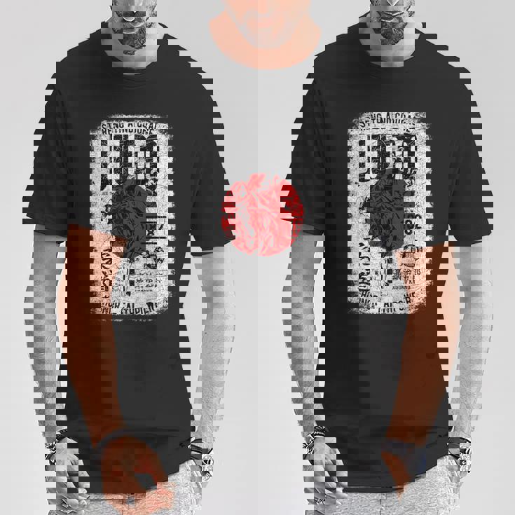 柔道 涼しい 日本のシンボル 柔道家 武道愛好家 Tシャツ 面白い贈り物