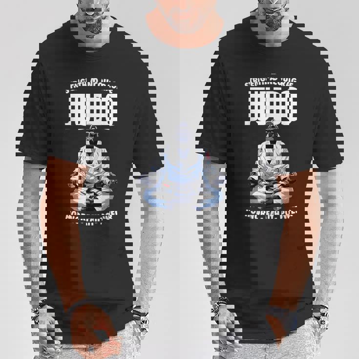 柔道ゴリラ Tシャツ 面白い贈り物