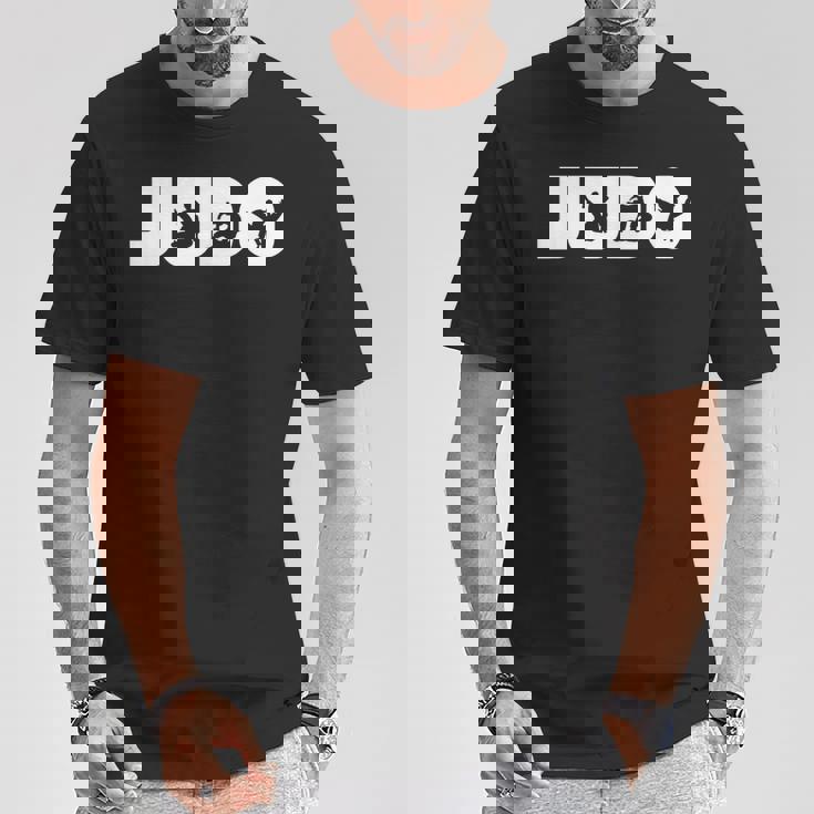 柔道愛好家への柔道tシャツ ギフト Tシャツ 面白い贈り物