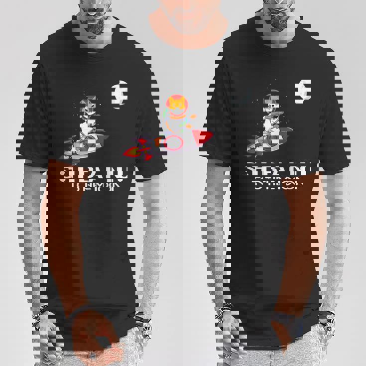 柴犬 コイン 暗号トークン 暗号通貨 財布 柴軍 Tシャツ 面白い贈り物