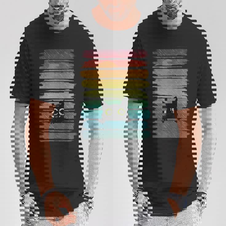 梅雨の好奇心 Tシャツ 面白い贈り物