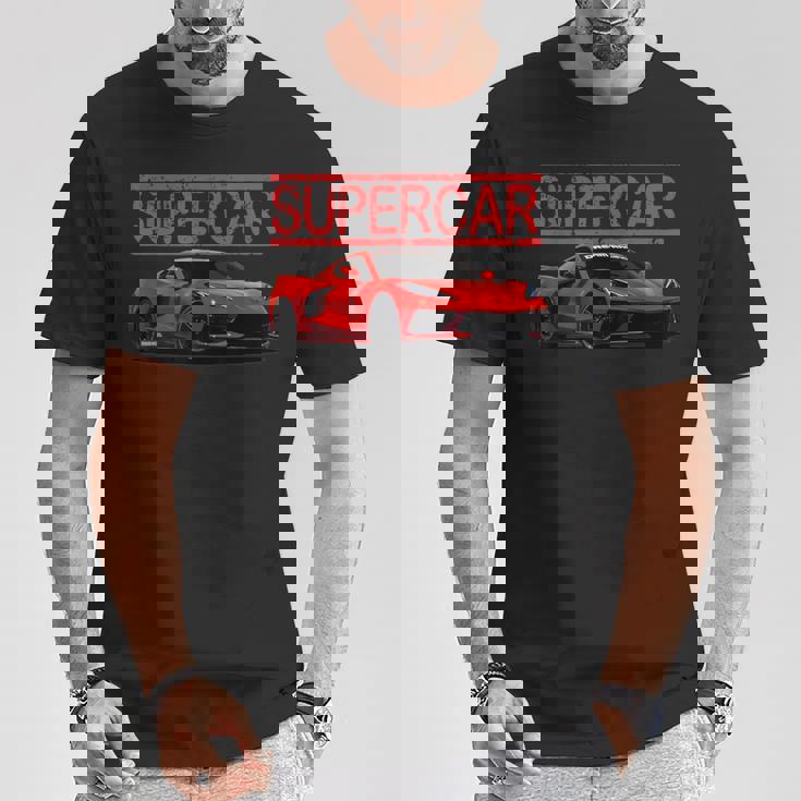 楽しいエキゾチックなスーtシャツスポーツカー愛好家に最適です。 Tシャツ 面白い贈り物