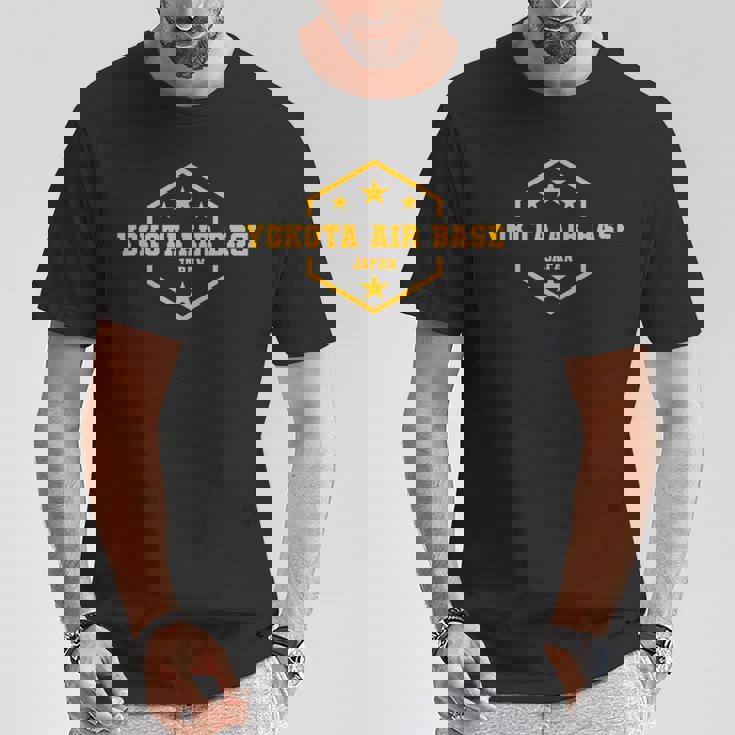 横田空軍基地 Tシャツ 面白い贈り物