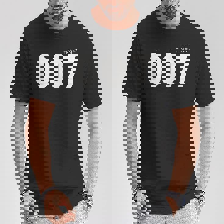 次回の007 Tシャツ 面白い贈り物