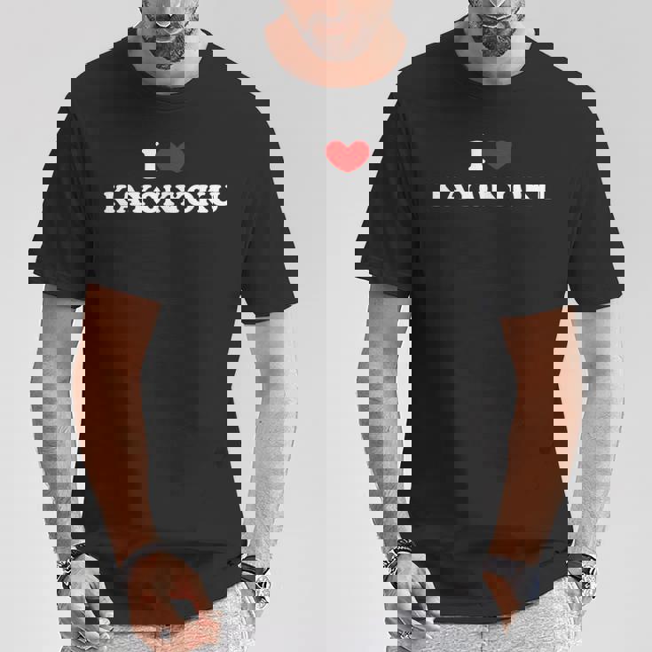 歌謡曲大好き、アイハート歌謡曲 Tシャツ 面白い贈り物