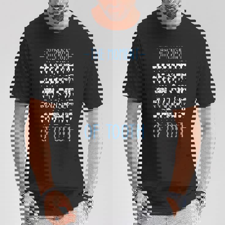 歯医者のための真の異歯の時間 Tシャツ 面白い贈り物