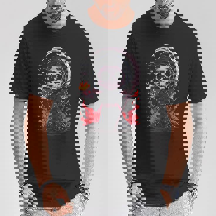 死神 スケルトン ハロウィン コスチューム 不気味 怖い Tシャツ 面白い贈り物