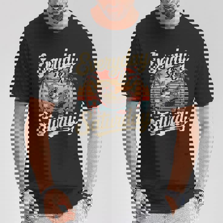 毎日土曜日 Tシャツ 面白い贈り物