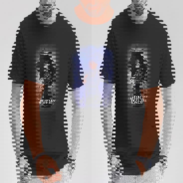 水曜シリーズ 水曜日のポスターアート Tシャツ 面白い贈り物