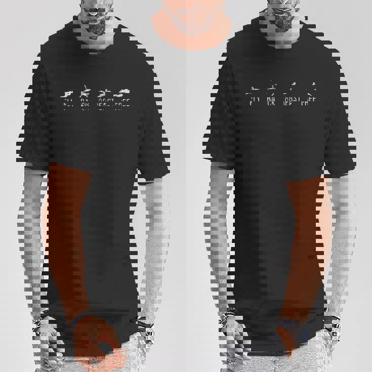 泳ぐ人のための水泳 Tシャツ 面白い贈り物