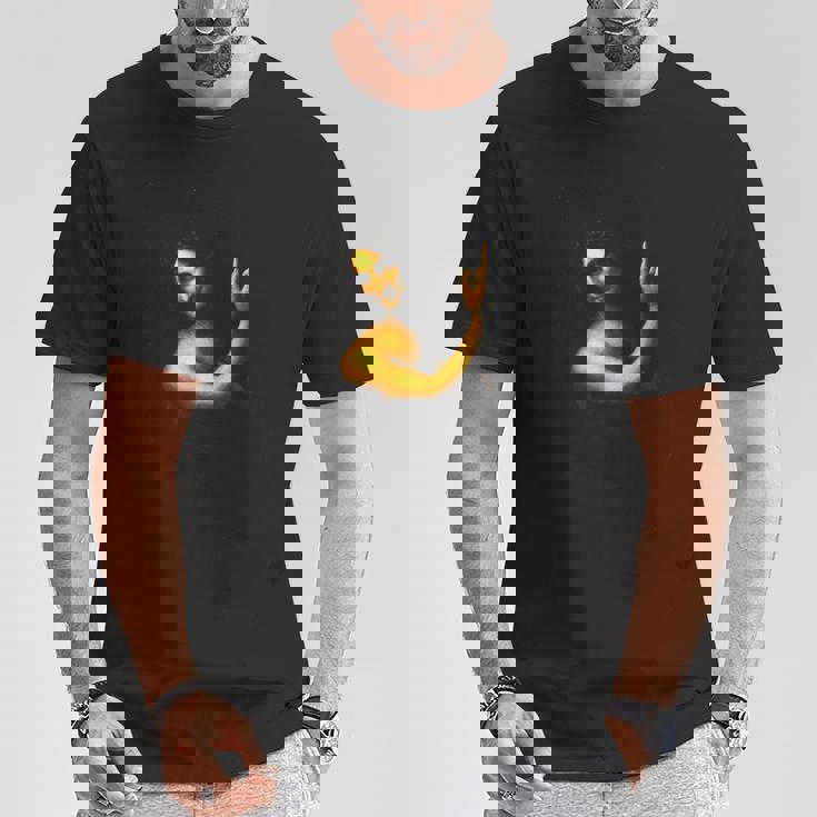 洗礼者ヨハネ1516ダ・ヴィンチ美術画ルネサンス Tシャツ 面白い贈り物