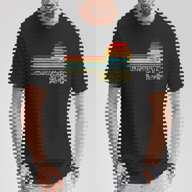 海tシャツ 浄土ヶ浜 波 夕陽 夏 デザイン 海好き 海水浴 旅行 サーファー 岩手県 宮古 メンズ レディース Tシャツ 面白い贈り物