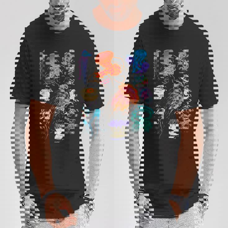 海洋生物クラゲ Tシャツ 面白い贈り物