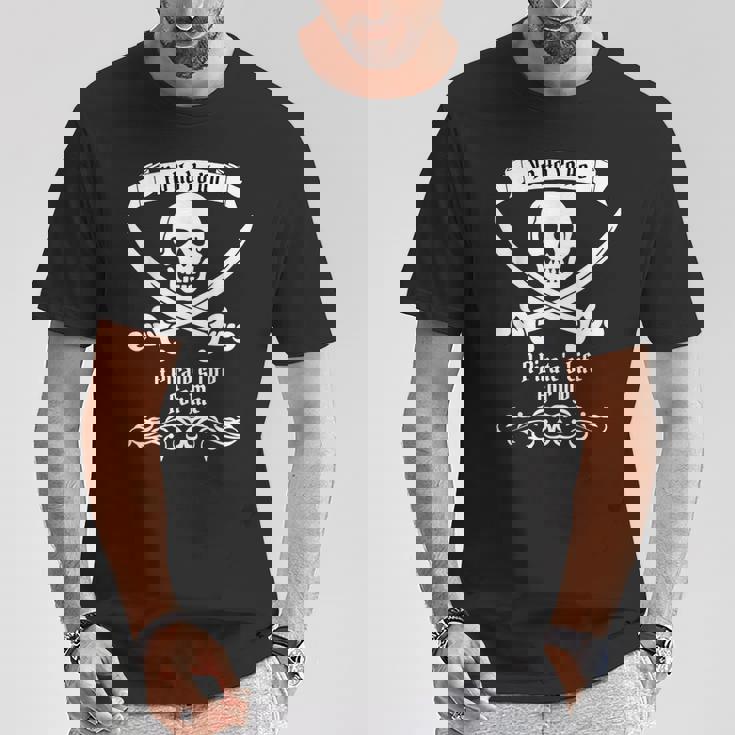 海賊tシャツ メンズ レディース キッズ ヨー・ホー A Pirate's Life For Me Tシャツ 面白い贈り物