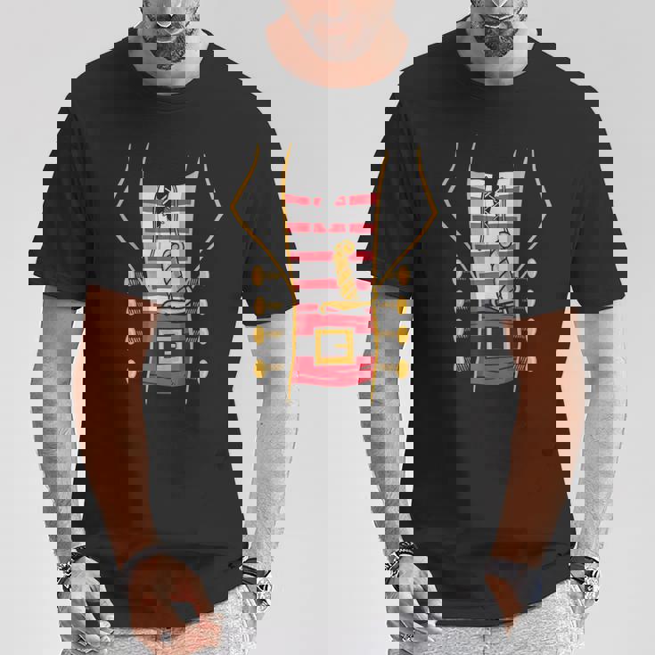 海賊、衣装、子供、女性、男性、子供、男の子、女の子 Tシャツ 面白い贈り物