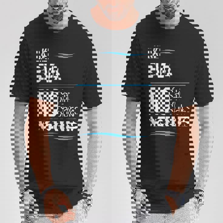 湖 ビワ ファニー Tシャツ 面白い贈り物