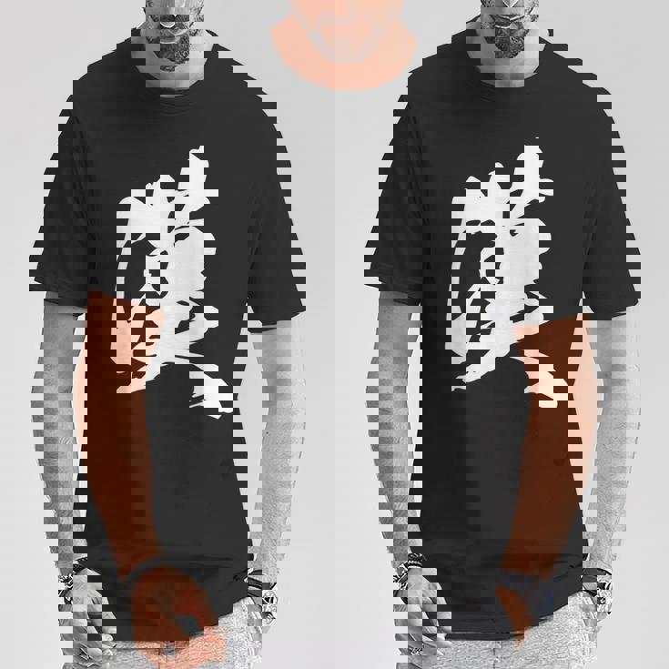 漢 おとこ 漢字 一文字 男らしい かっこいい 黒 他カラー メンズ 大きいサイズ 筆文字 Tシャツ 面白い贈り物