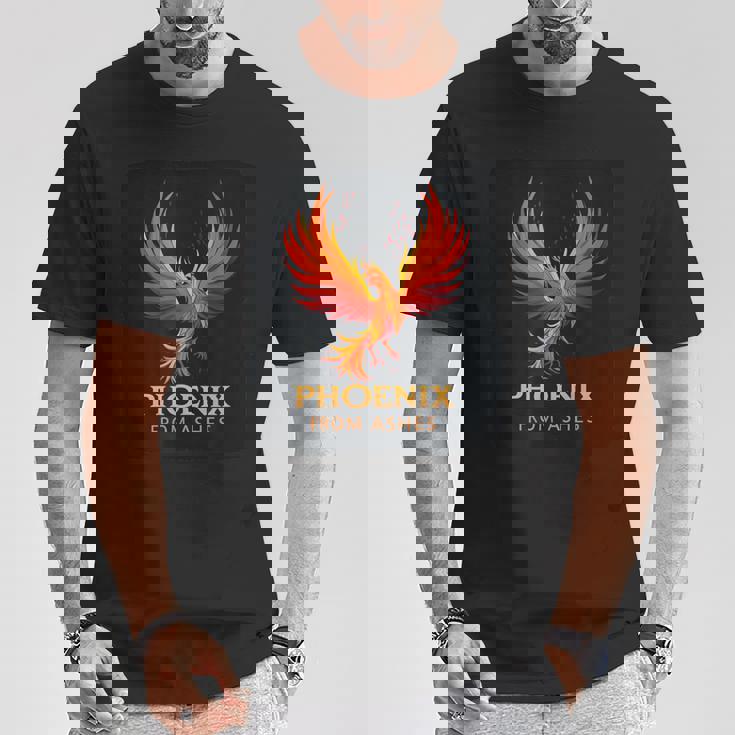 炎フェニックス コスチューム 火の鳥好きに Tシャツ 面白い贈り物