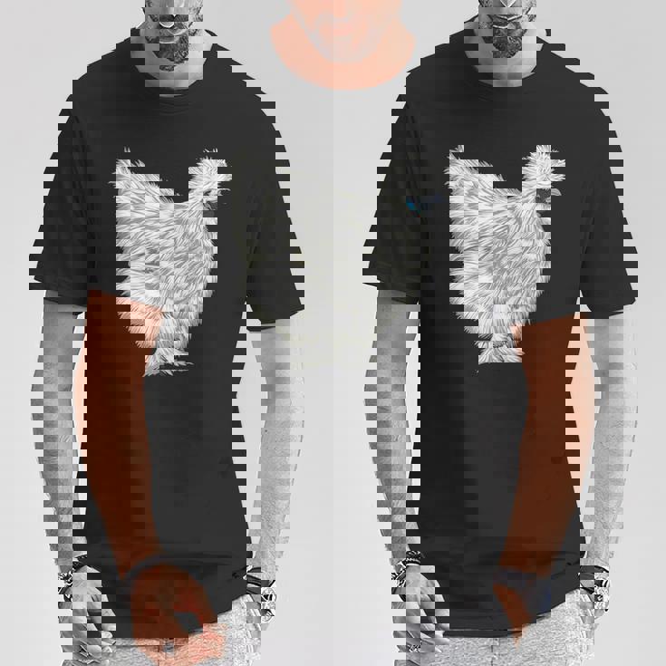 烏骨鶏 Tシャツ 面白い贈り物