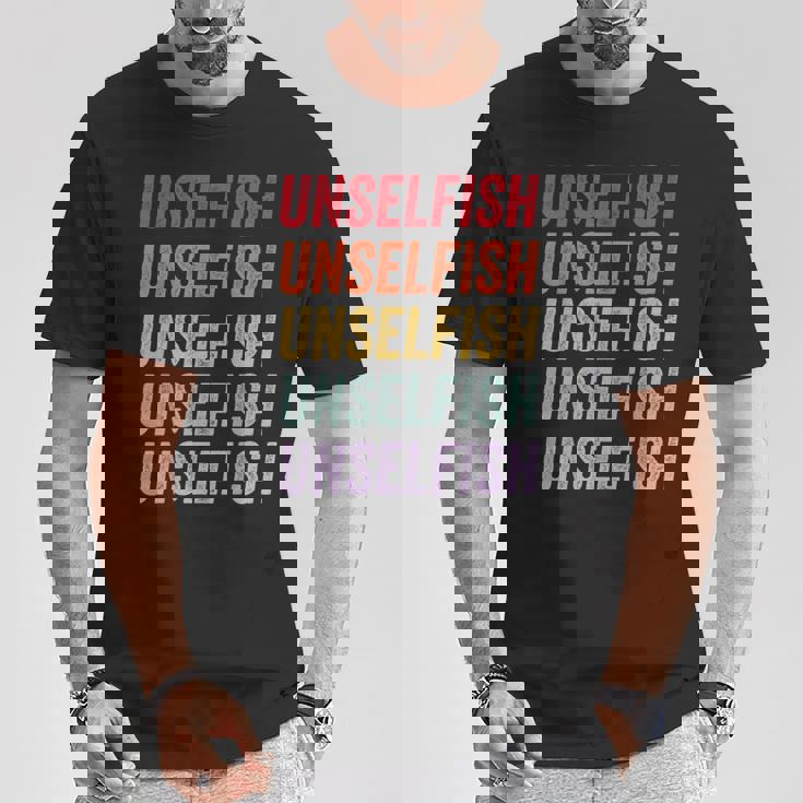 無利己的 Tシャツ 面白い贈り物