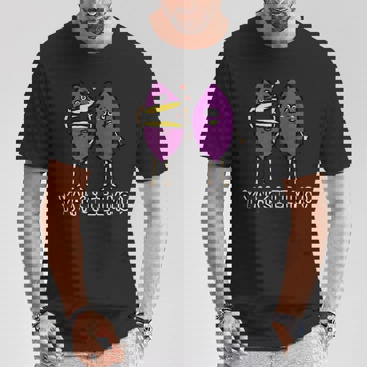 焼き芋さん Tシャツ 面白い贈り物