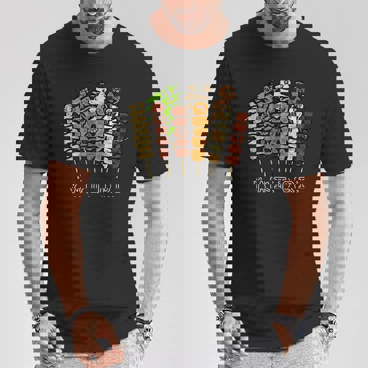 焼き鳥さん Tシャツ 面白い贈り物