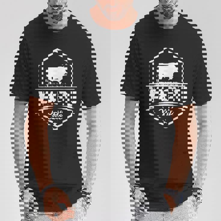 牛農家 和牛 Tシャツ 面白い贈り物