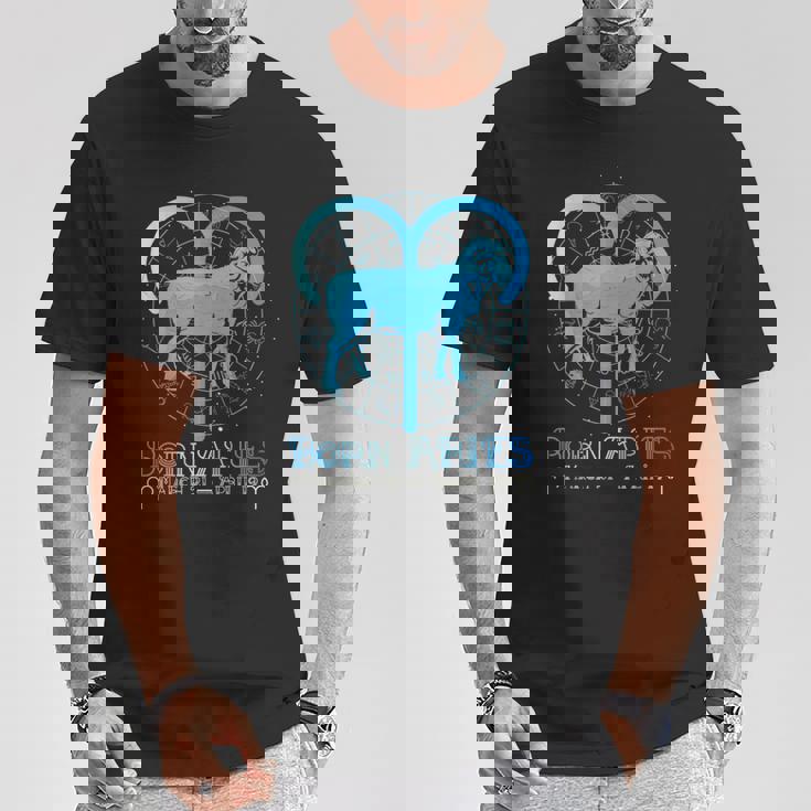 牡羊座 星座 星座 牡羊座 星座 Tシャツ 面白い贈り物