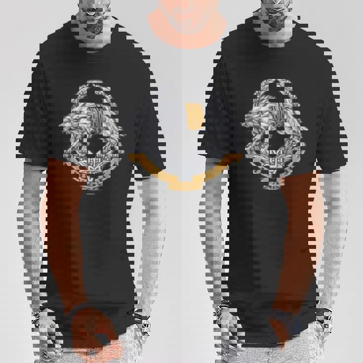 特殊作戦部隊ウクライナ軍 スペツナズワッペン 長袖tシャツ Tシャツ 面白い贈り物