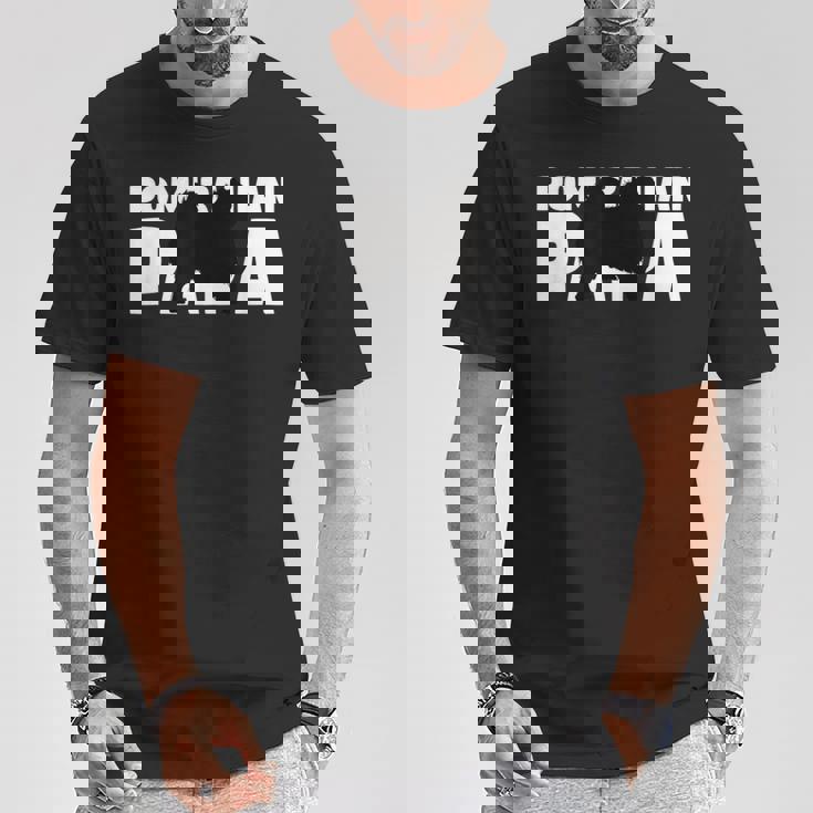 犬 パパ ポメラニアン ギフト ポメラニアン Tシャツ 面白い贈り物