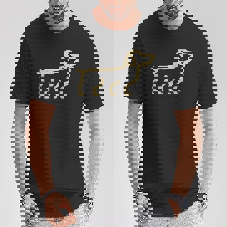 犬 リトルダックスフンド Tシャツ 面白い贈り物