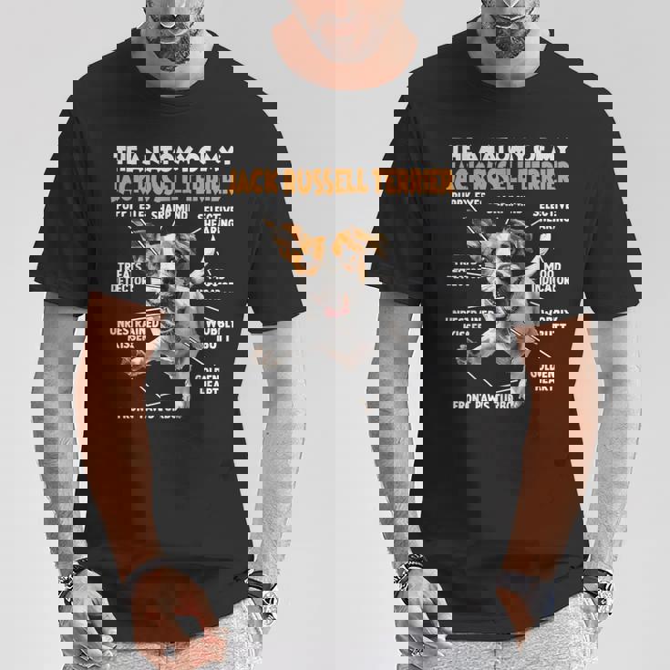 犬の飼い主のための面白いジャック ラッセル テリア ガッシTシャツ 面白い贈り物