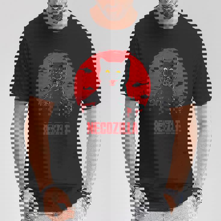 猫 おもしろ ねこ ジョーク 面白い 映画 パロディ Tシャツ 面白い贈り物