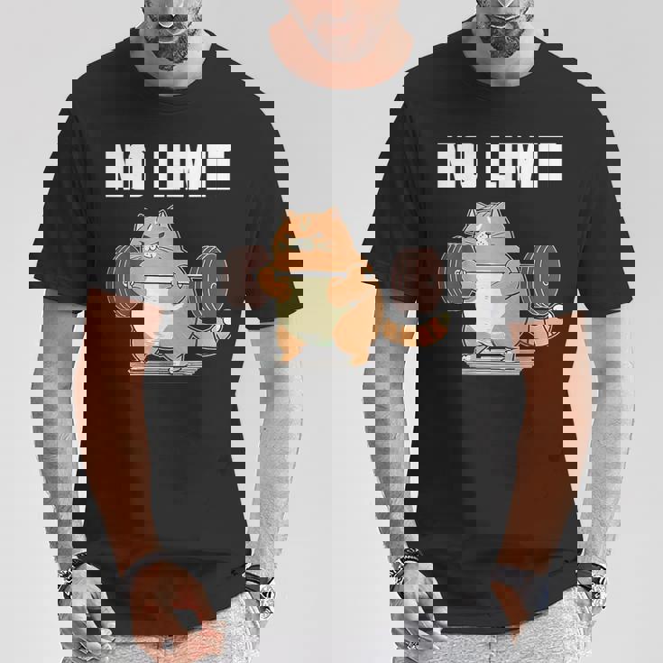 猫 ネコ 面白いtシャツ 筋トレ おもしろ 文字入り 面白い 服 おもしろグッズ 文字tシャツ ネタ ニャンコ メンズ Tシャツ 面白い贈り物