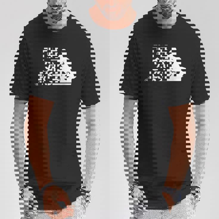 猫の顔 猫デザイン Tシャツ 面白い贈り物