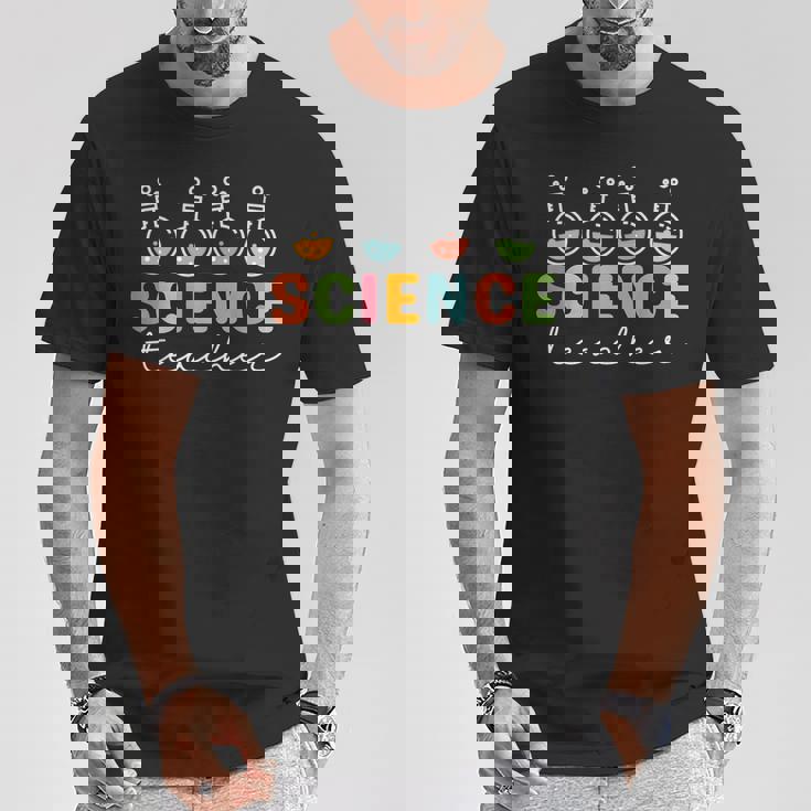 理科 先生 おもしろい 科学者 実験室 化学 先生 Tシャツ 面白い贈り物