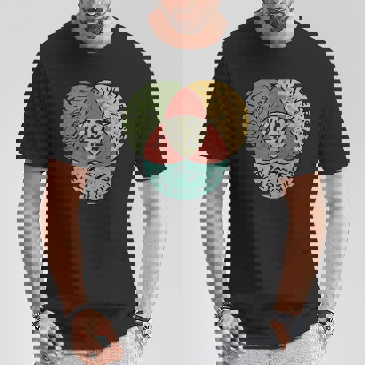 生命、宇宙、そしてすべてに対する42の答え Tシャツ 面白い贈り物