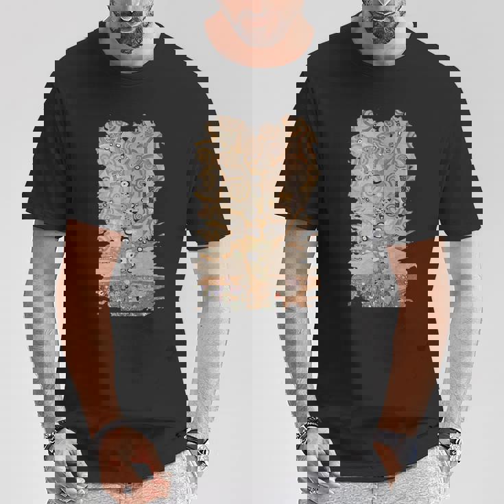 生命の木 グスタフ・クリムト Tシャツ 面白い贈り物